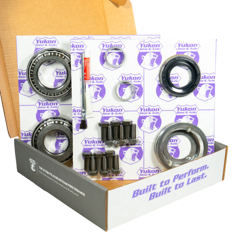 Yukon 10.5in Ford 3.73 Rear Ring & Pinion Install Kit 35 Spline Positraction