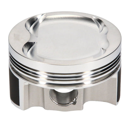 JE Pistons Honda B16A1/A2/A3 83.0mm Bore 8.0:1 CR 10.8cc Dome Piston Kit (Set of 4 Pistons)