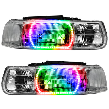 Oracle 00-06 Chevy Tahoe/GMC Yukon SMD HL - ColorSHIFT w/ Simple Controller SEE WARRANTY