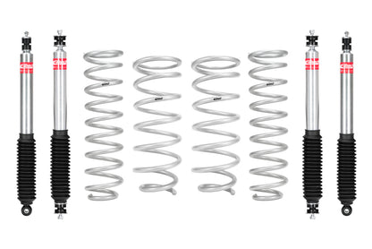 Eibach 07-20 Jeep Wrangler JK 2dr Pro-Truck Lift Kit (Includes Pro-Truck Lift Springs & Shocks)