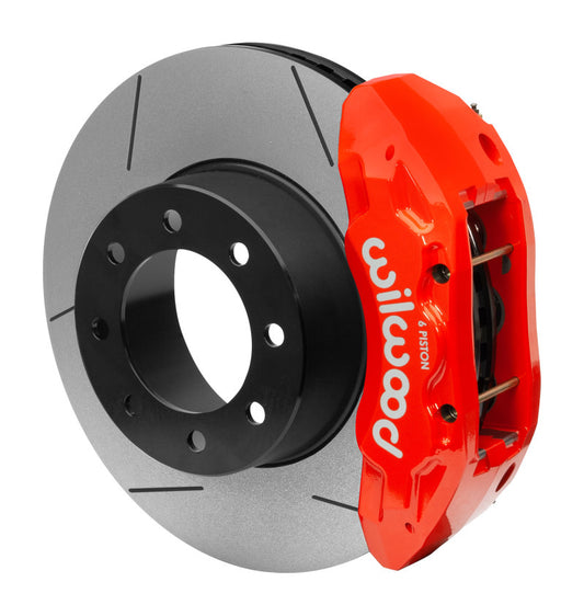 Wilwood TX6R Red Rear Kit 16.00in Rotor w/ Lines 14-17 Ram 2500/3500 2WD/4WD