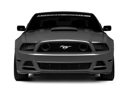 Raxiom 13-14 Ford Mustang GT CCFL Halo Fog Lights (Smoked)