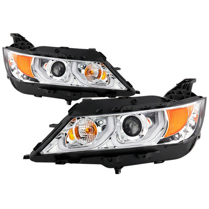 Spyder 14-19 Chevrolet Impala Proj Headlights Low/High Beam H9 Inc - Chrome PRO-YD-CHIP14-LB-C