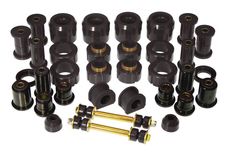 Prothane 82-02 Chevy S-Truck 2wd Xtra Cab Total Kit - Black
