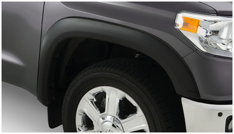 Bushwacker 16-18 Toyota Tundra Fleetside OE Style Flares - 4 pc 66.7/78.7/97.6in Bed - Silver Sky