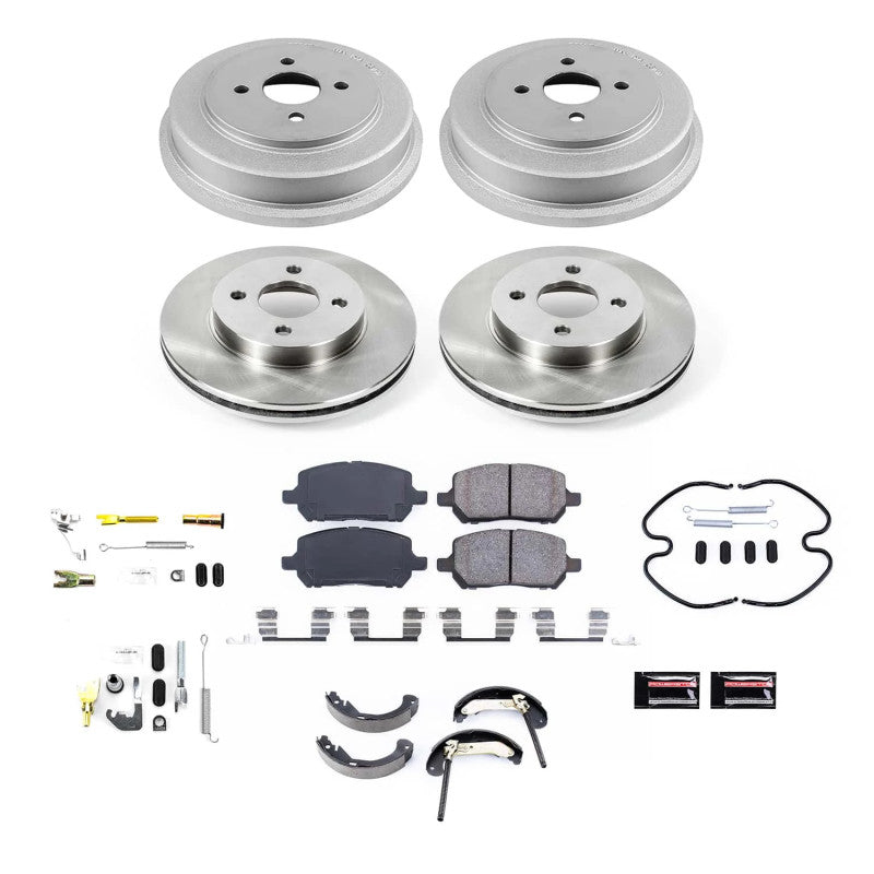 Power Stop 05-08 Chevrolet Cobalt Front & Rear Autospecialty Brake Kit