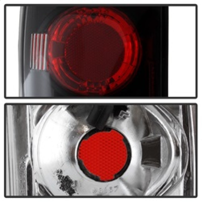 Spyder Chevy Blazer 95-05/Oldsmobile Bravada 96-01 Euro Tail Lights Blk ALT-YD-CB95-BK