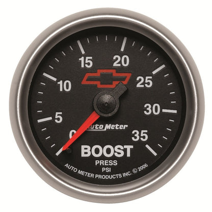 Autometer GM Mechanical 52mm 0-35 PSI Boost Gauge