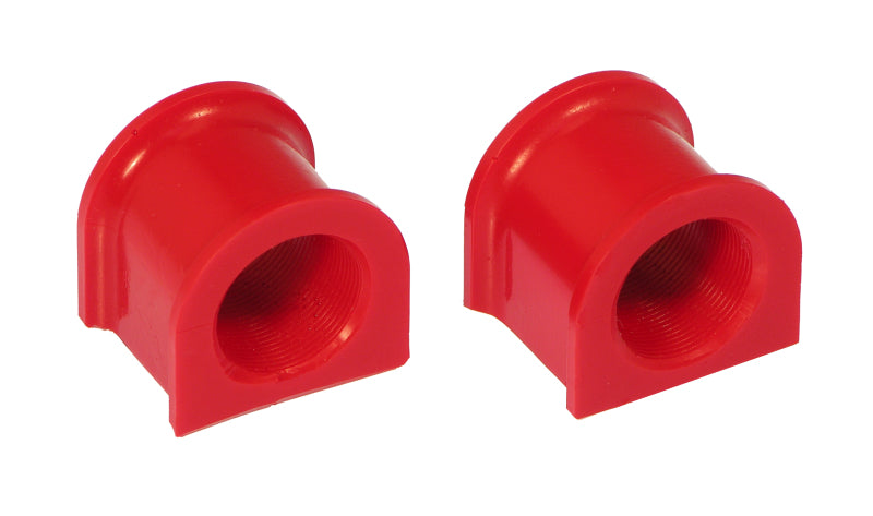 Prothane 92-97 Honda Civic/Del Sol Front Sway Bar Bushings - 24mm - Red