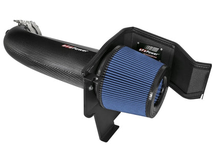 aFe MagnumFORCE Intakes Stage-2 P5R Carbon Fiber AIS 11-17 Dodge Challenger/Charger V8-5.7L Hemi