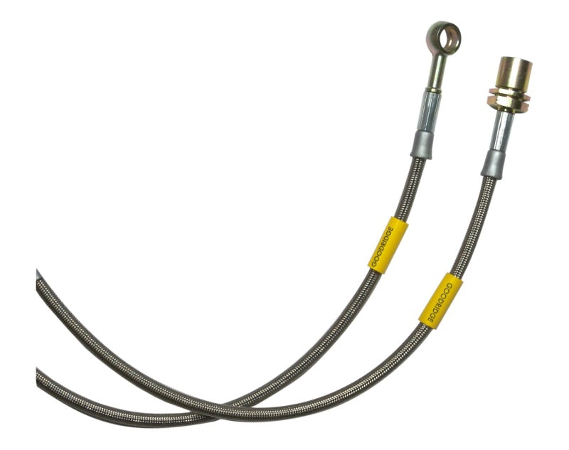 Goodridge 93-95 Mazda RX-7 Stainless Steel Brake Line Kit