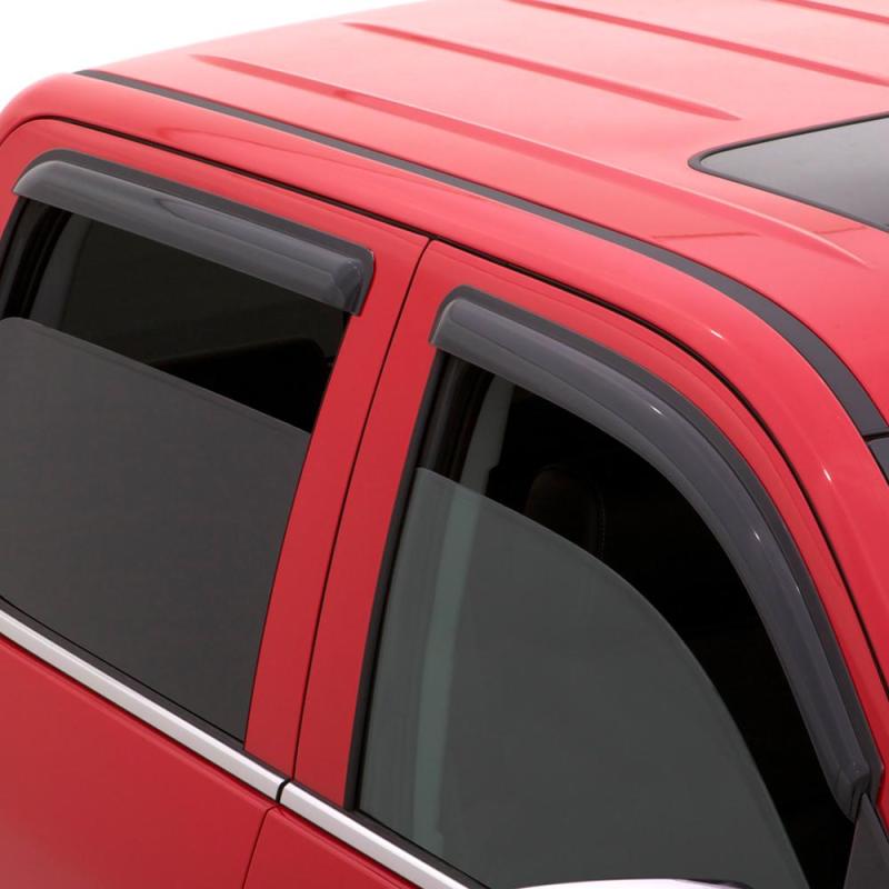 AVS 97-04 Mitsubishi Montero Sport Ventvisor Outside Mount Window Deflectors 4pc - Smoke