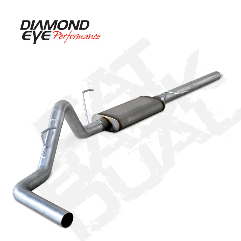 Diamond Eye KIT 3in CB SGL GAS SS FORD 5.4L F150 04-08