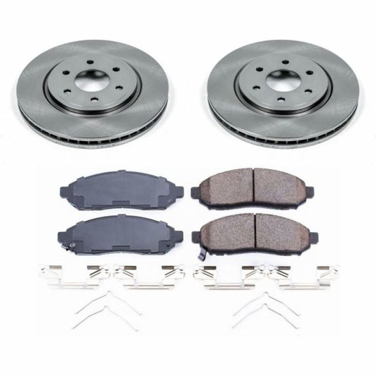 Power Stop 2019 Nissan Frontier Front Autospecialty Brake Kit