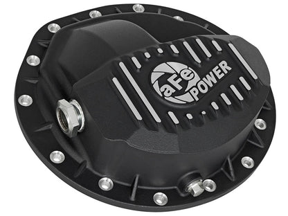 aFe Power Cover Diff Front Machined COV Diff F Dodge Diesel Trucks 03-11 L6-5.9/6.7L Machined