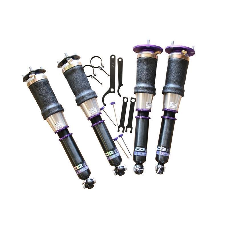 D2 Racing - Air Suspension Air Struts For 2015+ Acura