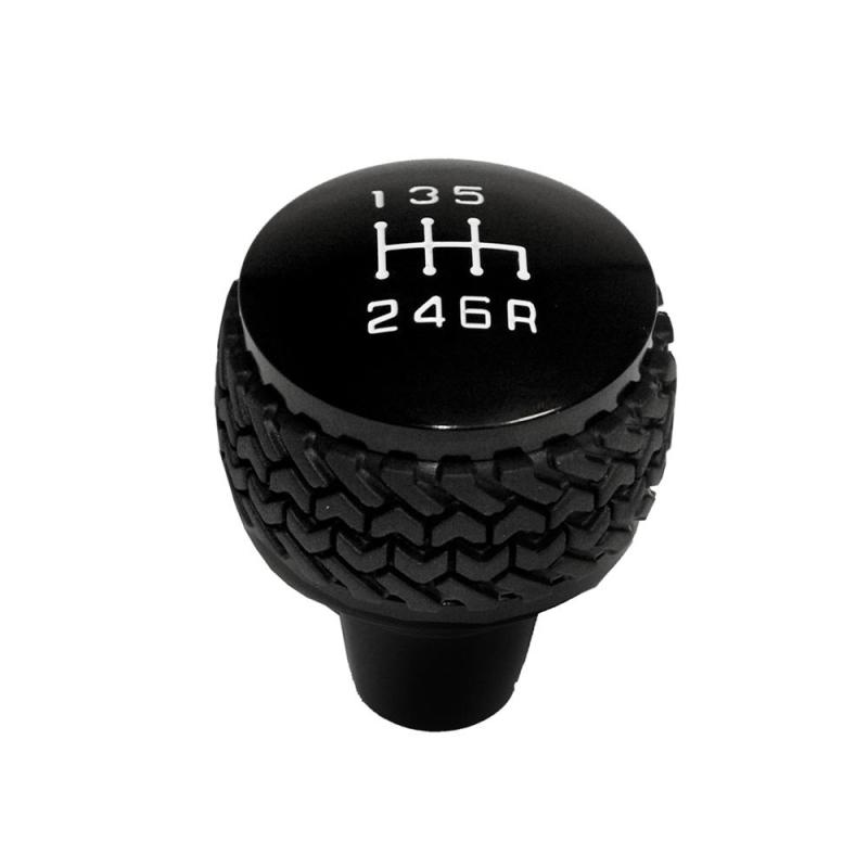 DV8 Offroad 2011-2018 Jeep JK 6-Speed Shift Knob Black