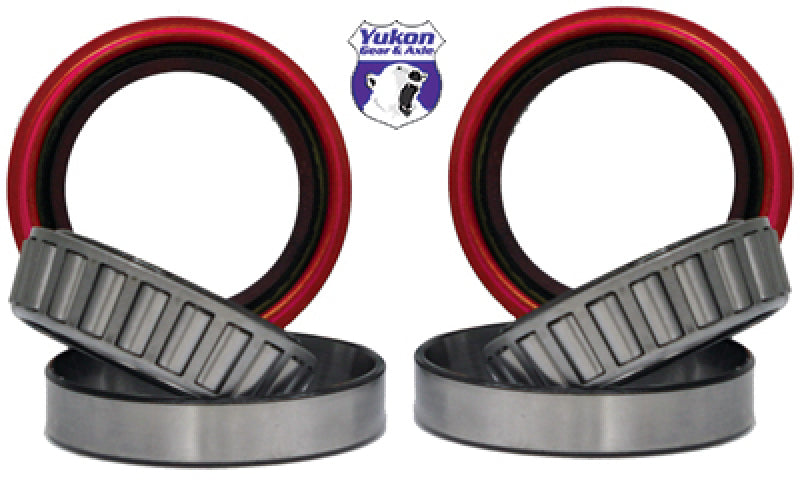 Yukon Gear Replacement Axle Bearing and Seal Kit For 71 To 77 Dana 60 and Chevy/GM 1 Ton Front Axle