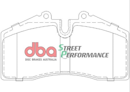 DBA 86-91 Porsche 928 SP Performance Front Brake Pads