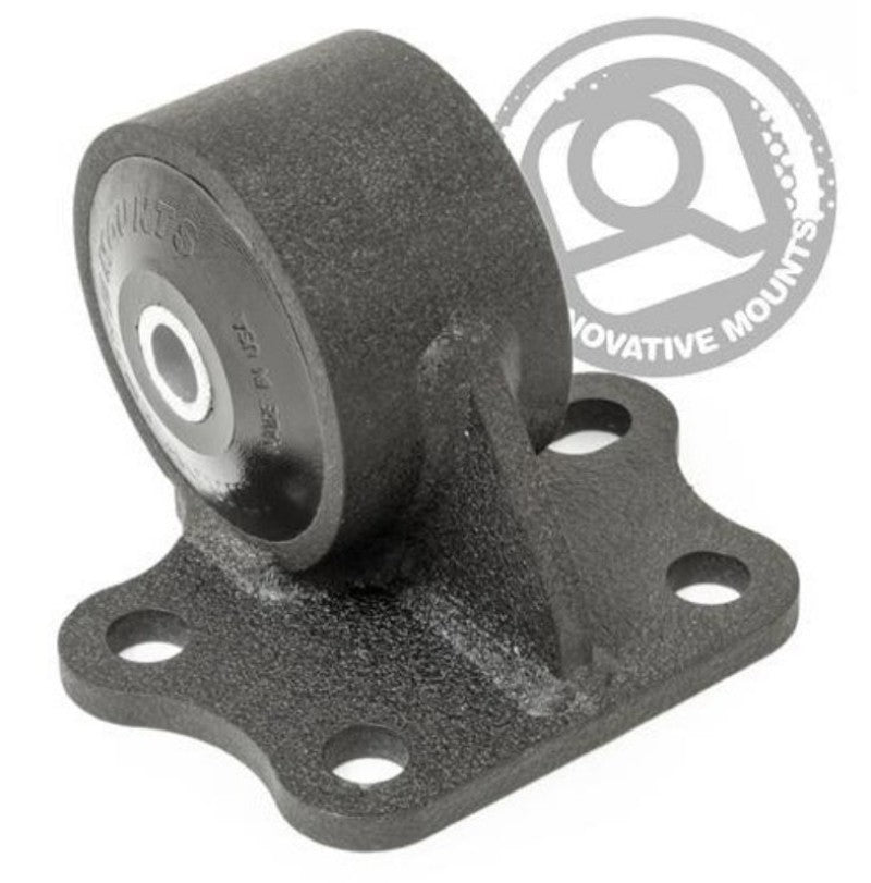 Innovative 94-01 Integra B-Series Black Steel Mounts 85A Bushings (Auto to Manual Hydro 2 Bolt)