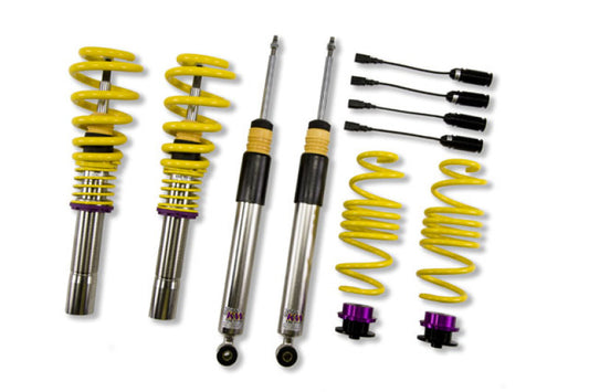 KW Coilover Kit V2 Audi A4 S4 (8K/B8) w/ electronic dampening controlAvant Quattro All