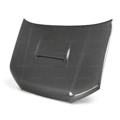 Seibon 16-19 Toyota 4Runner TR Carbon Fiber Hood