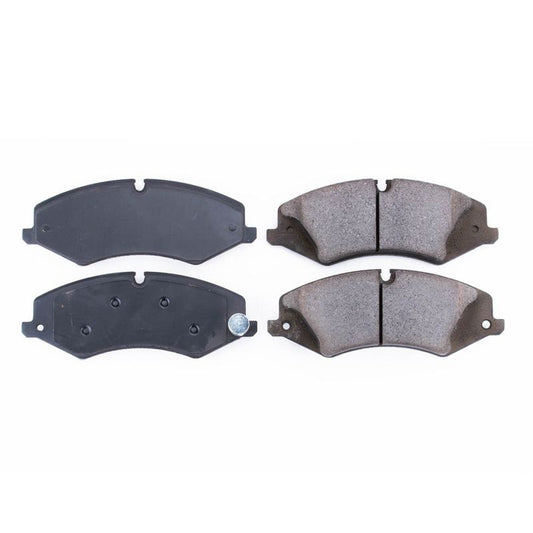 Power Stop 2017 Land Rover Discovery Front Z16 Evolution Ceramic Brake Pads