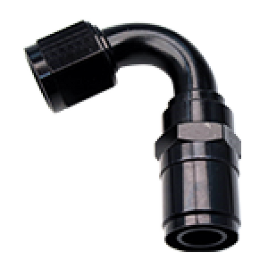 Fragola -12AN Race-Rite Crimp-On Hose End 120 Degree