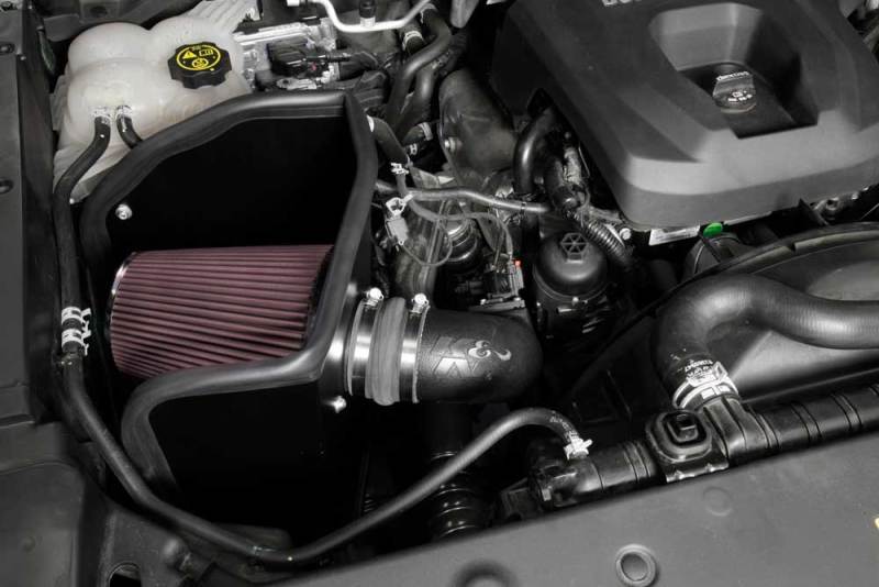 K&N 16-19 Chevrolet Colorado L4-2.8L DSL Performance Intake Kit