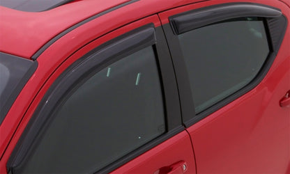 AVS 2022 Honda Civic Ventvisor Outside Mount Window Deflectors 4pc - Smoke