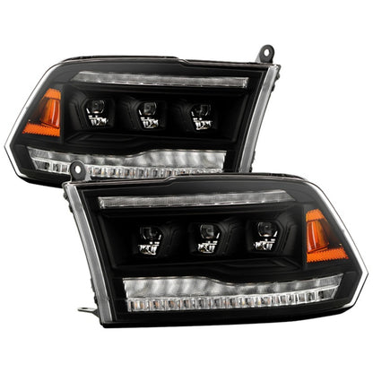 Spyder 09-18 Dodge RAM 1500 / 10-19 RAM 2500/3500 Headlights - Halogen Model Only