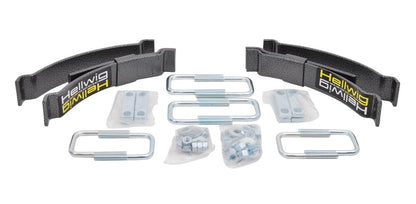 Hellwig 04-12 Chevrolet Colorado Load Pro 15 Helper Spring - Up To 1500lbs