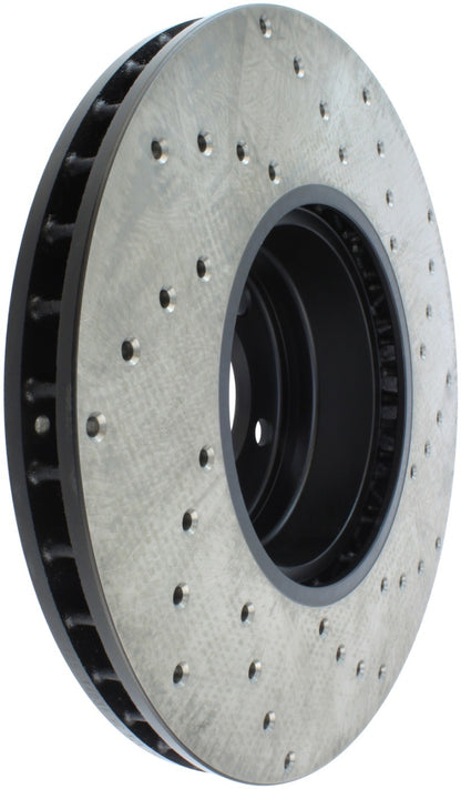 StopTech Drilled Sport Brake Rotor