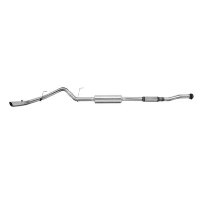 MBRP 11-12 Ford F150 3in Cat Back Single Side Exit T409 Exhaust System