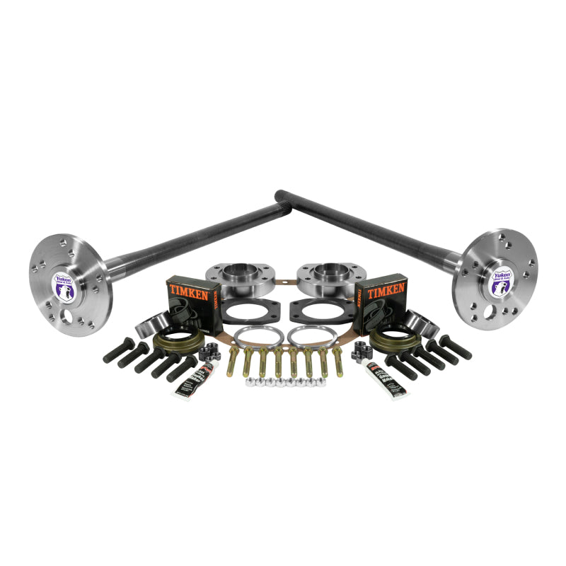 Yukon Gear Ultimate 88 Axle Kit 95-02 Explorer / 4340 Chrome-Moly (Double Drilled Axles)