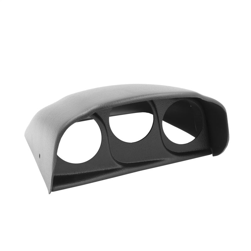 Autometer 03-07 Dodge Ram Triple Dash Pod - Black