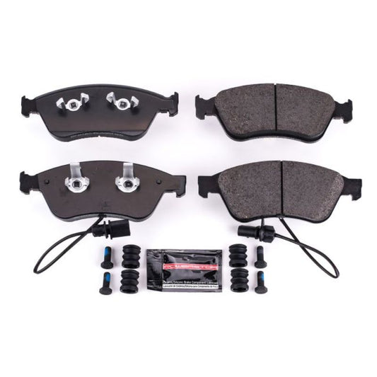 Power Stop 09-11 Audi A6 Quattro Front Z23 Evolution Sport Brake Pads w/Hardware