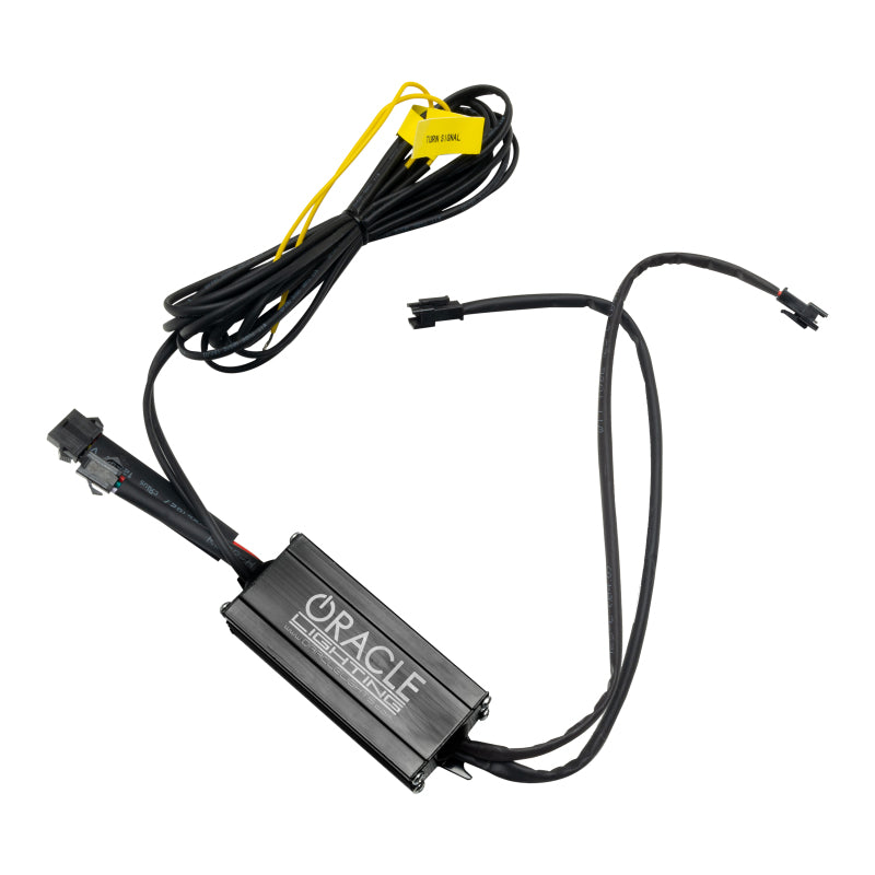 Oracle 15-17 Ford Mustang Dynamic RGB+A Projector Surface Mount Fog Light Halo Kit -