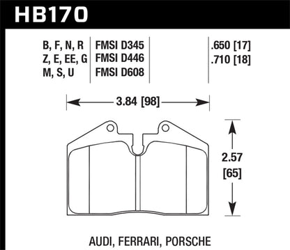 Hawk HPS Street Brake Pads