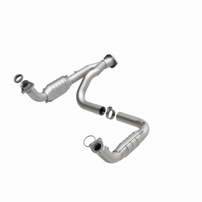 MagnaFlow Conv DF 07-09 Hummer Truck H2 Y-Pipe Assy