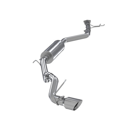 MBRP 17-20 Honda Ridgeline 3.6L T304 Stainless Steel 2.5in Cat-Back - Single Side