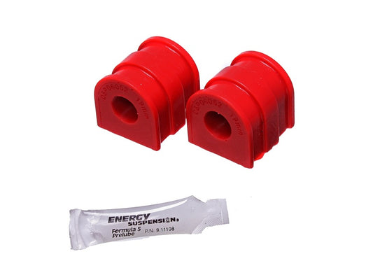 Energy Suspension 06-14 VW GTI/06-09 VW Rabbit Red 19.6mm Rear Sway Bar Bushing Set