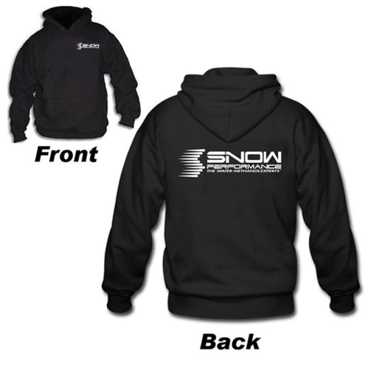 Snow Performance Hoodie XXL - Black