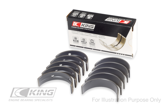 King Audi/VW CFFA/ CAYB/ CAYC (Size 0.05) Main Bearing Set