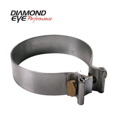 Diamond Eye CLAMP Band 2-1/4in METRIC HARDWARE 409 SS