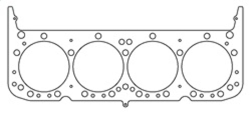 Cometic Chevy Small Block 4.060 inch Bore .089 inch MLS-5 Head Gasket (18 or 23 Deg. Heads)