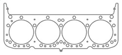 Cometic Chevy Small Block 4.100 inch Bore .075 inch MLS-5 Head Gasket (18 or 23 Deg. Heads)