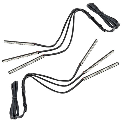 Oracle 15-17 Ford Mustang V6/GT/Shelby Dynamic DRL  w/ Halo Kit - ColorSHIFT - Dynamic