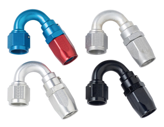 Fragola -8AN x 150 Degree Power Flow Hose End