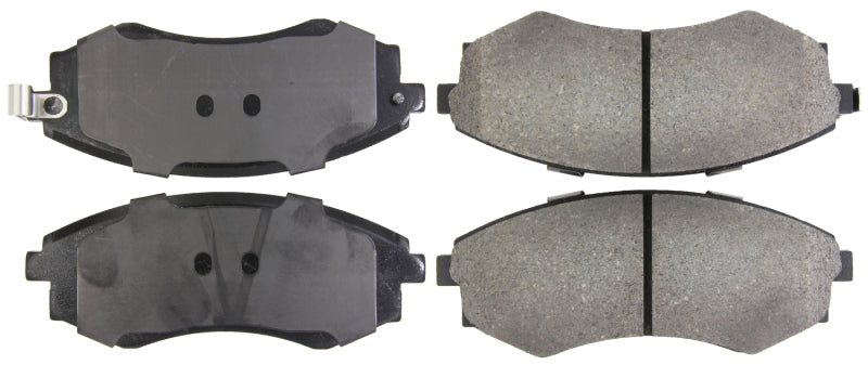StopTech Performance 89-1/94 Nissan 240SX (w/ABS) 92-01/05-06 Hyundai Elantra Front Brake Pads